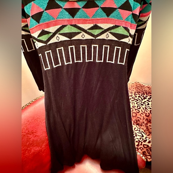 Anthropologie Aldomartins Lucerne Multicolor Sweater Dress Size XS - Picture 10 of 16